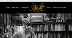 Desktop Screenshot of hellcattattoo.com